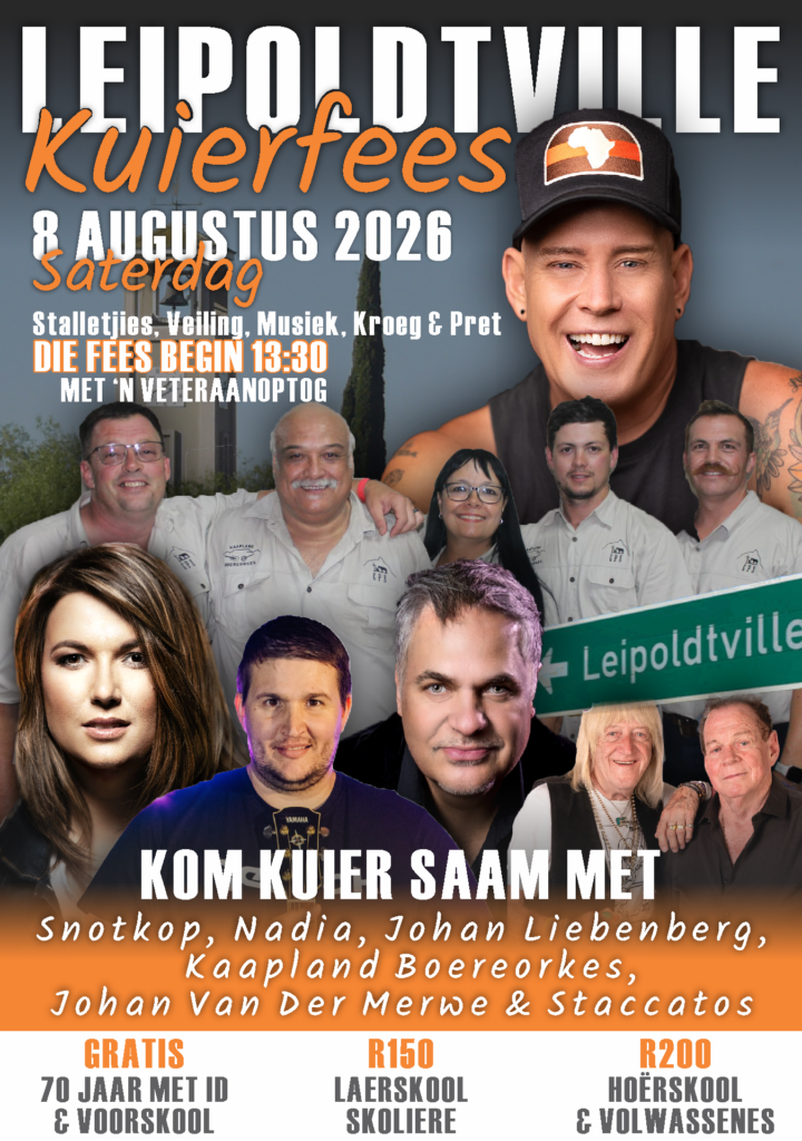 leipoldtville kuierfees